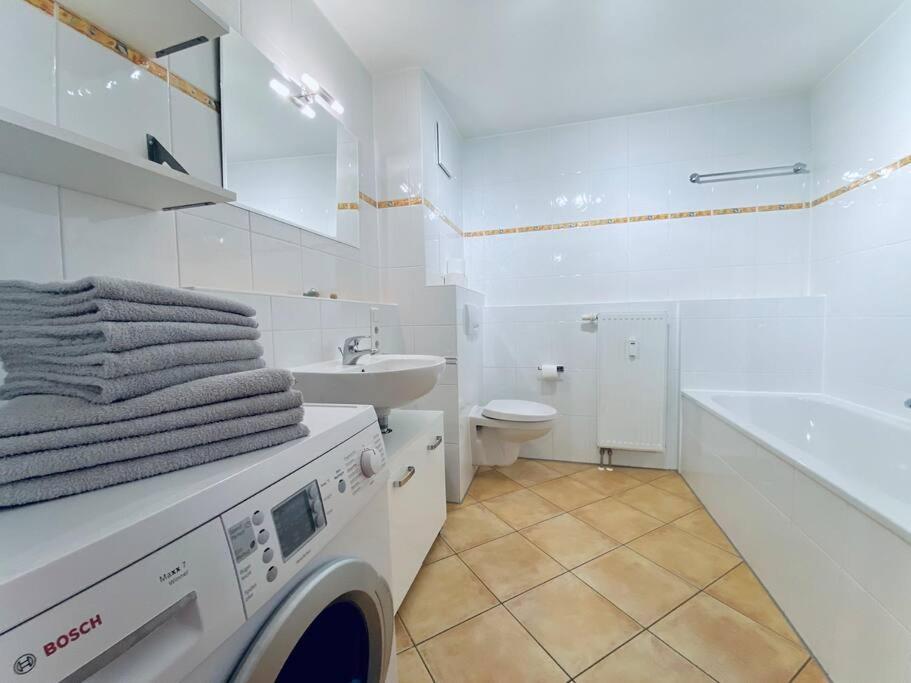 Auszeit Apartment Seeperle FDH Eksteriør bilde